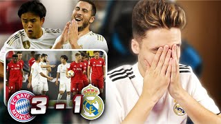 REACCIONANDO AL PRIMER PARTIDO DE HAZARD KUBO JOVICREAL MADRID 13 BAYERN [upl. by Nelle]