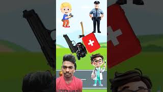 New Funny Cartoon Editing Video Kinemaster Ram Bhakt Kahani Chor Policeshorts mmmrazz funny jcb [upl. by Hna]