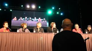 Cast of Gotham QampA Panel at Comicpalooza 2015  Part 5 [upl. by Fugere]