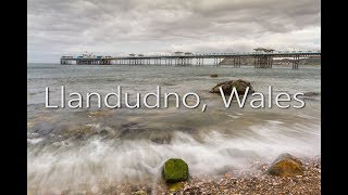 Llandudno Pier Wales  landscape photography EP52 [upl. by Myke]