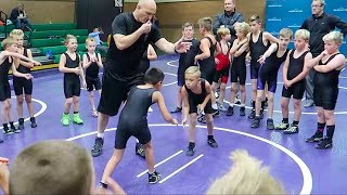 WRESTLING BIGGER KIDS [upl. by Boesch]