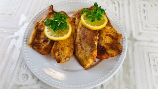 AIR FRIED TILAPIA  HOW TO MAKE FISH IN AIR FRYER [upl. by Rainwater]