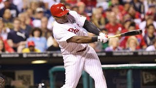 Every home run the Phillies hit in 2014 125 [upl. by Aneleasor]