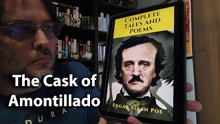 The Cask of Amontillado  Edgar Allen Poe  Audiobook [upl. by Norb242]