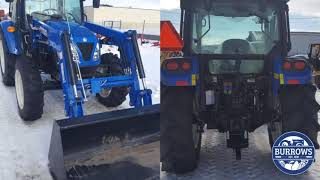 2019 New Holland Workmaster™ Utility Tractor For Sale In Yakima WA  Burrows Tractor [upl. by Nyliret308]