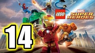 LEGO Marvel Super Heroes Walkthrough PART 14 PS3 Lets Play Gameplay TRUEHD QUALITY [upl. by Radloff]