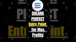 🔥 Solana SOL Price Update Perfect Entry Point for Maximum Profits 💥 [upl. by Neirb]