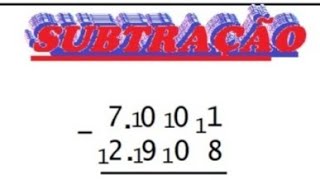 Subtração Simples [upl. by Bastien]