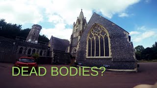 Woodvale Crematorium Process Tour DEAD BODIES [upl. by Alyose477]