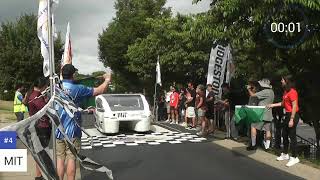 Electrek American Solar Challenge Start Line [upl. by Eolcin959]