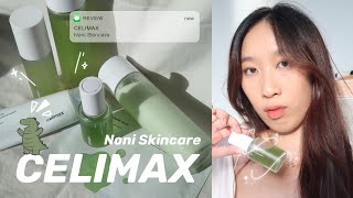 【 Review 】💚CELIMAX💚 The Real Noni Series Skincare  Kebel 姐妹👭 [upl. by Selij537]