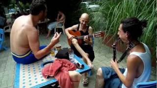 FESTIVAL DAVIGNON 2008 CAMPGROUND JAZZ IMPROVISATION 1 [upl. by Terrab]