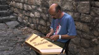 Hammered dulcimer  Beautiful instrument made and music performed by Claude Bertrand [upl. by Yvon]