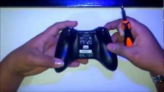 TUTORIAL Como desarmar un control de xbox 360 lo importante [upl. by Yates776]