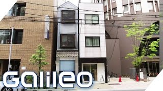 Das schmalste Haus Japans  Galileo  ProSieben [upl. by Meier]