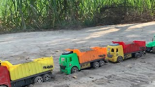 bridge crossing dumper tractor 🚜 on the bridge accident [upl. by Sperry510]