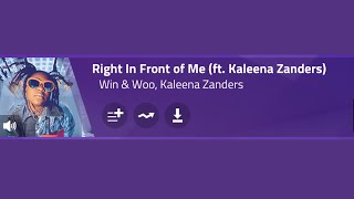 Magic Tiles 3 Piano Game  Right In Front of Me ft Kaleena Zanders  Win amp Woo 🎹 [upl. by Michigan]