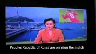 North Korea fakes World Cup 2010 [upl. by Latia492]