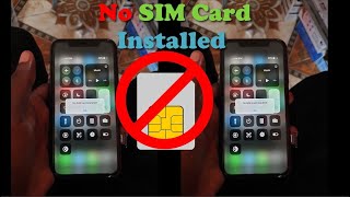 How to Fix No SIM Found Invalid SIM Or SIM Card Failure Error on Android [upl. by Sutherlan454]