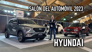 HYUNDAI en el Salón del Automóvil de Bogotá 2023 lanzamientos descuentos bonos y más 4K [upl. by Grossman]