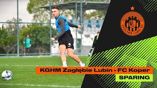 KGHM Zagłębie Lubin 20 FC Koper  Skrót meczu i wypowiedź trenera Waldemara Fornalika [upl. by Therese]