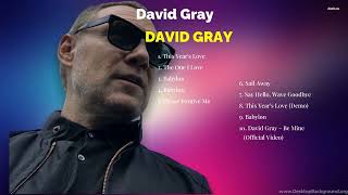 David GrayHit Songs From The Seuphoric Statememorable Melodies [upl. by Nylehtak]