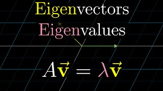 Eigenvectors and eigenvalues  Chapter 14 Essence of linear algebra [upl. by Warenne]