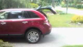 Lincoln MKX Power Lift Gate Problem [upl. by Alodie]