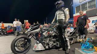 Nitro Harley Final Qualifying From Jim McClure World Finals [upl. by Elaval]