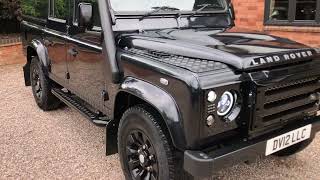 Land Rover Defender 110 22 TDCi XS Utility Wagon 4WD Euro 5 5dr [upl. by Ylrebmic530]