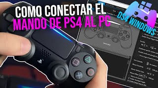 Como CONECTAR el mando de PS4 al PC  DS4Windows 2024 Conectar mando PS4 a PC [upl. by Seafowl]