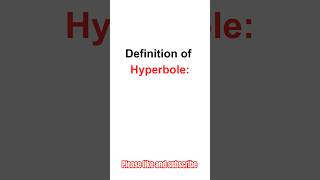 Definition of Hyperbole  Meaning synonym and example  quick dictionary english dictionary facts [upl. by Anerak793]