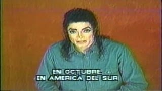 MICHAEL JACKSON HABLA EN ESPAÑOL  IMITACIÓN DE 1993  PERÚ [upl. by Ianteen]