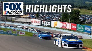 Go Bowling at The Glen  NASCAR on FOX HIGHLIGHTS [upl. by Castra]