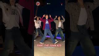 PAINT THE TOWN RED l Funny Indian Remix  Vindaloo Singh  indianedition funnyindian dancecover [upl. by Klenk]