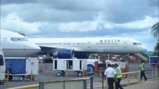 Fotos del Aeropuerto INTL Daniel Oduber Quiros [upl. by Reyem]