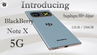 Blackberry Note X 2022 [upl. by Aggie235]