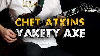 Yakety Axe  Chet Atkins Guitar cover [upl. by Alol352]