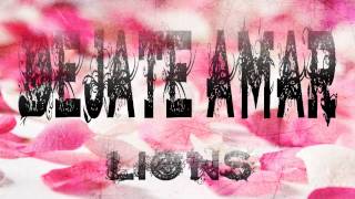 Lions  Dejate Amar  Rap 14 De Febrero [upl. by Dumah]