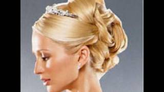 Hair Tutorial BridalFormal Updo [upl. by Ajup791]