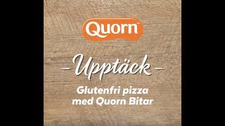 Vegetarisk Glutenfri Pizza recept  Quorn [upl. by Oehsen907]