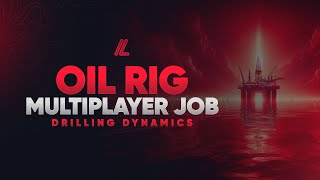 Multiplayer Oil Rig Job FIVEM QBCore amp ESX amp vRP amp STANDALONE [upl. by Atniuqal489]