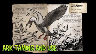 Ichthyornis  Ark Taming And Use [upl. by Ahsertal]