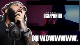 STORMZY PUNKED WILEY  DISAPPOINTED  REACTION [upl. by Ahsla]