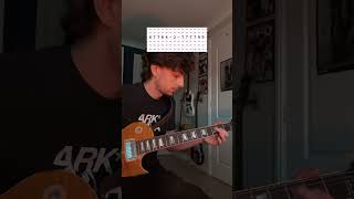 Mardy Bum by Arctic Monkeys with guitar tabs arcticmonkeys alexturner guitar cover guitartabs [upl. by Pump]