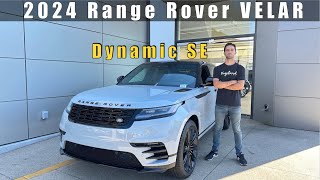 The NEW VELAR  2024 Range Rover Velar Dynamic SE [upl. by Dleifrag]