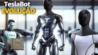 Elon Musk apresenta novos detalhes do seu Robô Humanoide  Robôs de segurança aumentam nos EUA [upl. by Eel]