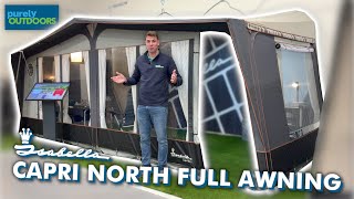 Isabella Capri North Full Awning Review 2024  THE ULTIMATE TOURING FULL AWNING [upl. by Alessandra]