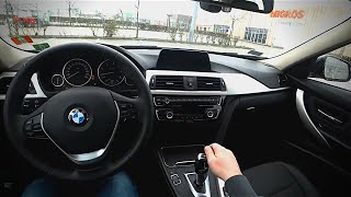 POV 2015 BMW 318d F30 Test Drive [upl. by Yendic]