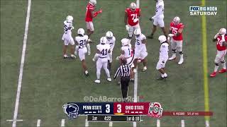 Cade Stover Ohio State TE vs Penn State 2023 [upl. by Halak940]